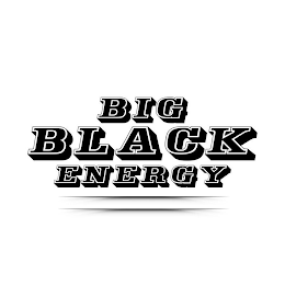 BIG BLACK ENERGY logo