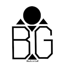 BIG BLACKS IN GOLF logo