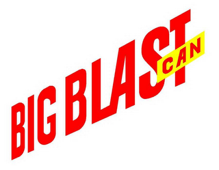 BIG BLAST CAN logo
