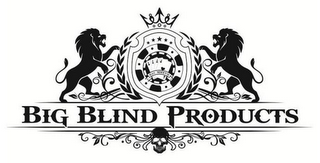 BIG BLIND PRODUCTS logo