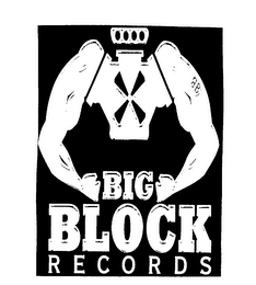 BIG BLOCK RECORDS logo