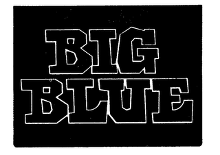 BIG BLUE logo
