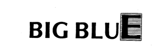 BIG BLUE logo