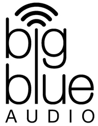 BIG BLUE AUDIO logo