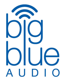 BIG BLUE AUDIO logo
