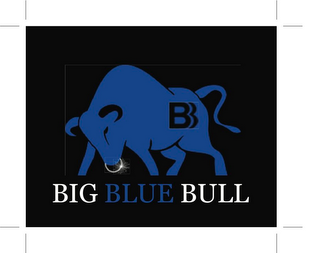 BIG BLUE BULL, B3 logo