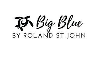 BIG BLUE BY ROLAND ST JOHN logo