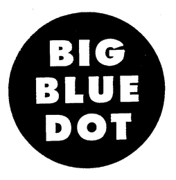 BIG BLUE DOT logo