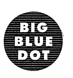 BIG BLUE DOT logo