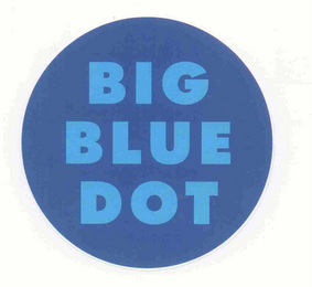 BIG BLUE DOT logo