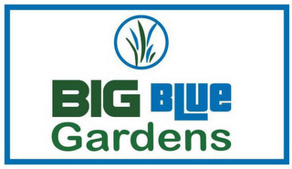 BIG BLUE GARDENS logo