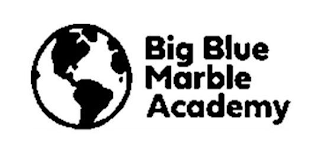 BIG BLUE MARBLE ACADEMY logo
