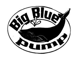 BIG BLUE PUMP logo