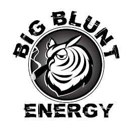 BIG BLUNT ENERGY logo