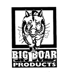 BIG BOAR PRODUCTS logo