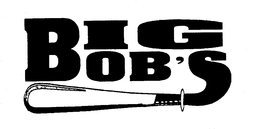BIG BOB'S logo
