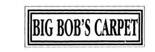 BIG BOB'S CARPET logo