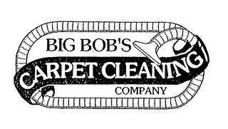 BIG BOB'S CARPET CLEANING COMPANY logo
