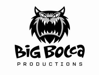 BIG BOCCA PRODUCTIONS logo