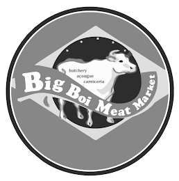 BIG BOI MEAT MARKET BUTCHERY AÇOUGUE CARNICERIA logo