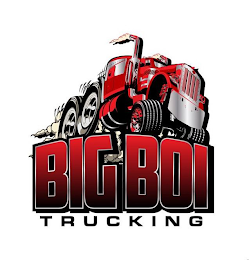 BIG BOI TRUCKING logo