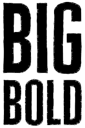 BIG BOLD logo