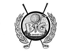 BIG BOLD IMAGE GOLF logo