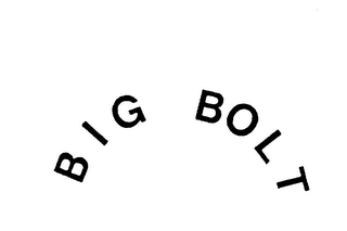 BIG BOLT logo