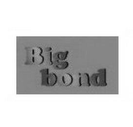 BIG BOND logo