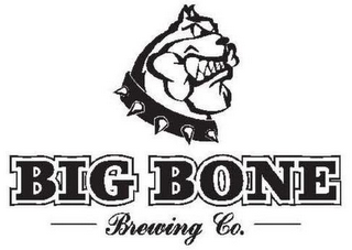 BIG BONE BREWING CO. logo