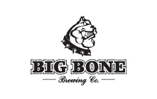 BIG BONE BREWING CO. logo