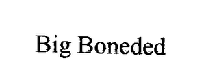 BIG BONEDED logo