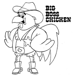 BIG BOSS CHICKEN logo