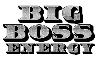BIG BOSS ENERGY logo