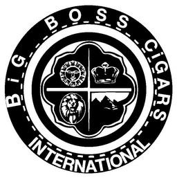 BIG BOSS INTERNATIONAL CIGARS logo