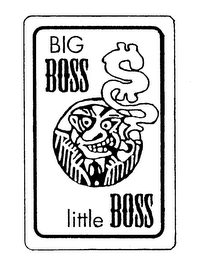 BIG BOSS LITTLE BOSS logo