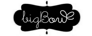 BIG BOW logo