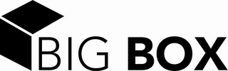 BIG BOX logo
