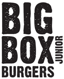BIG BOX BURGERS JUNIOR logo