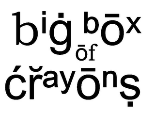 BIG BOX OF CRAYONS logo