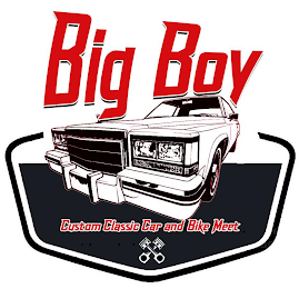 BIG BOY CUSTOM CLASSIC CAR AND BIKE MEET logo