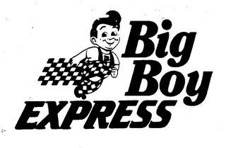 BIG BOY EXPRESS logo