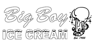 BIG BOY ICE CREAM EST. 1955 logo