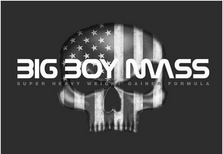 BIG BOY MASS SUPER HEAVY WEIGHT GAINER FORMULA logo