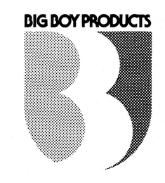 BIG BOY PRODUCTS BB logo