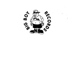 BIG BOY RECORDS logo