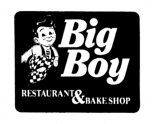 BIG BOY RESTAURANT & BAKE SHOP logo