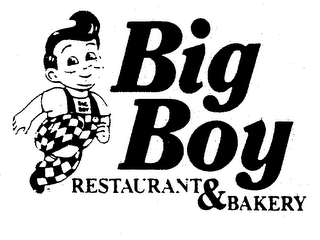 BIG BOY RESTAURANT & BAKERY logo