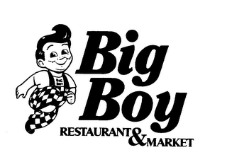 BIG BOY RESTAURANT & MARKET logo