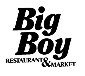 BIG BOY RESTAURANT & MARKET logo
